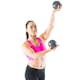 Vektball Gymstick Exercise Weight Ball 2x1 kg